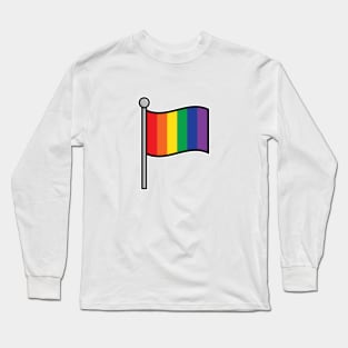 Pride Flag Long Sleeve T-Shirt